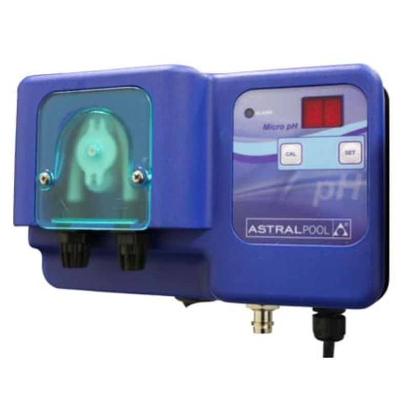 Pompe doseuse Digitale régul pH 