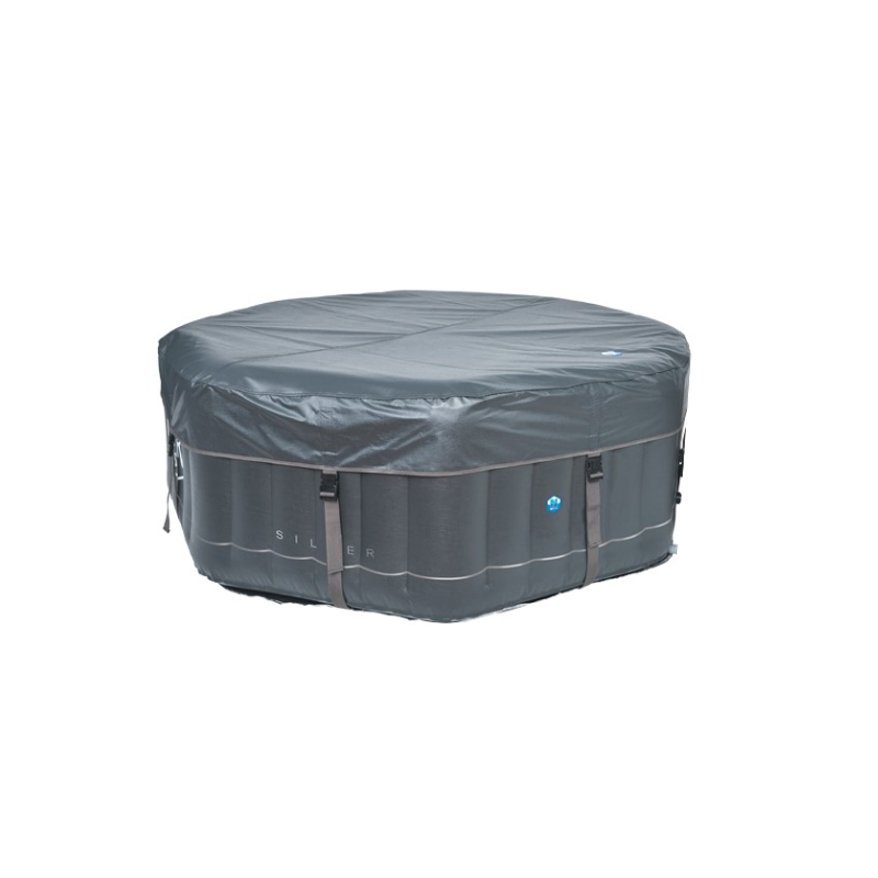 Pack couverture isotherme + tapis de sol pour Spa Netspa Aspen