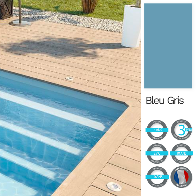 Liner uni PROCOPI Superliner V2F 85/100ème