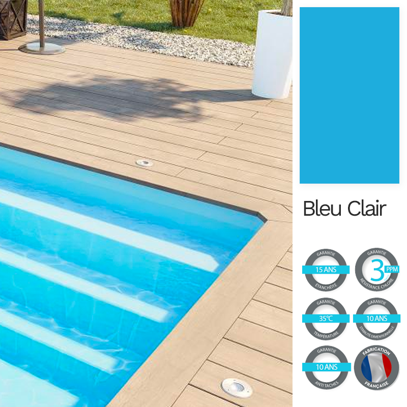 Liner uni PROCOPI Superliner V2F 85/100ème