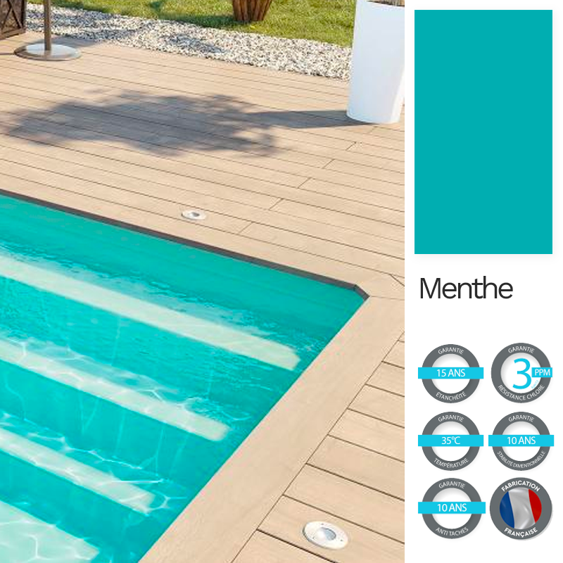 Liner uni PROCOPI Superliner V2F 85/100ème