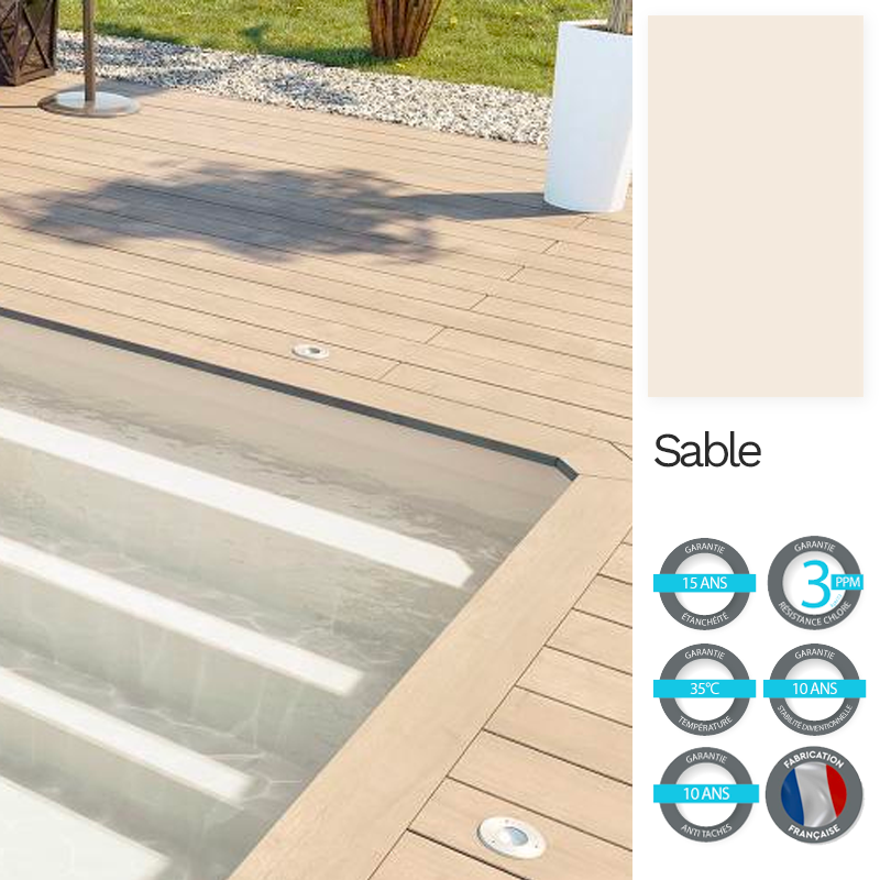 Liner uni PROCOPI Superliner V2F 85/100ème