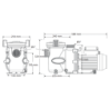 Pompe de filtration Zodiac E30iQ – Vitesse variable
