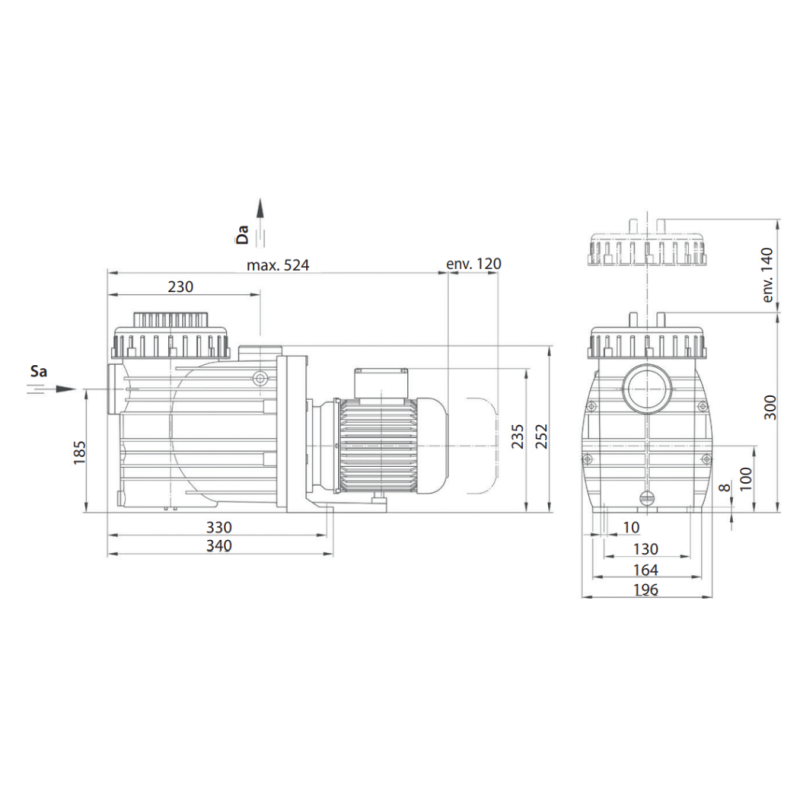 Pompe de filtration Speck Perform