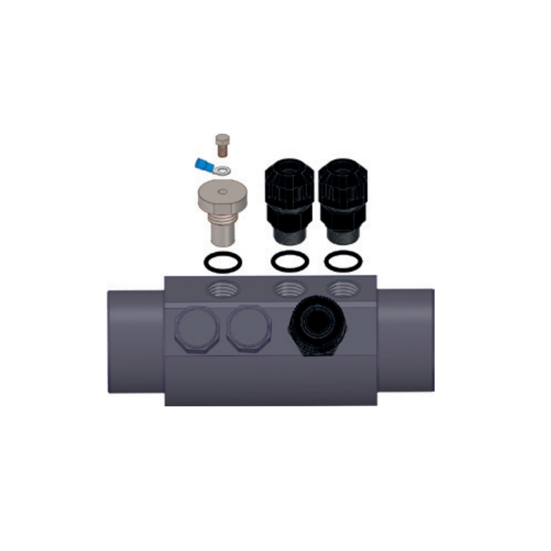 Porte-sonde Premium Astralpool avec accessoires