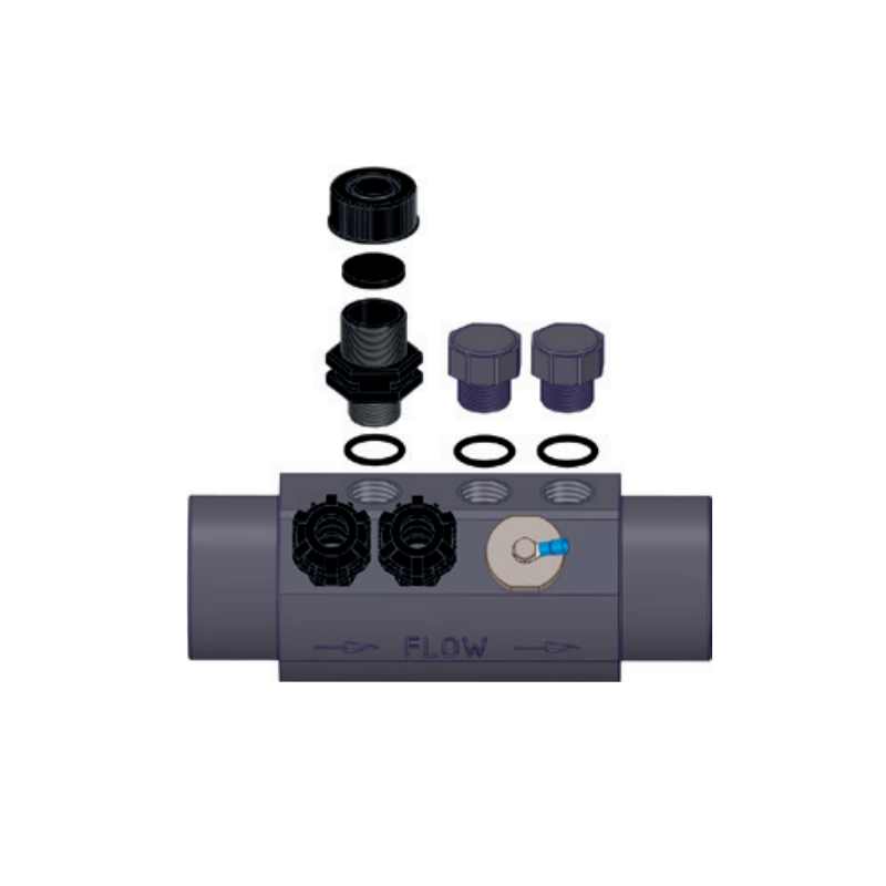 Porte-sonde Premium Astralpool avec accessoires