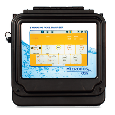 Système écologique du traitement de l'eau OXY HOME