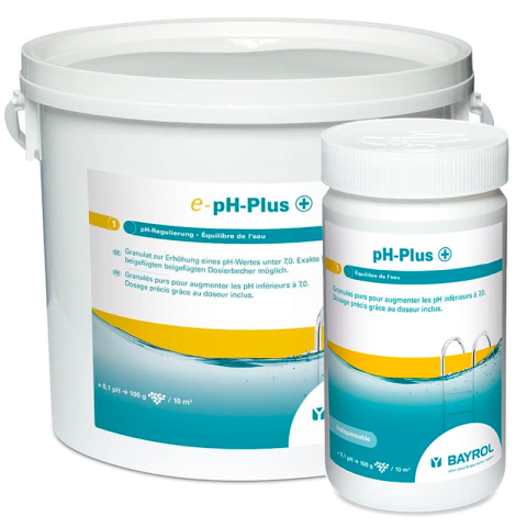Traitement de l eau BAYROL pH Plus granulés purs 5 kg