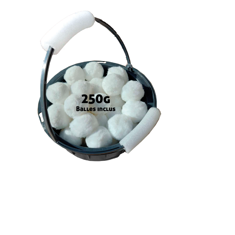 Groupe de filtration à balles Poolex Filter Max