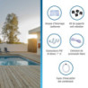 Pompe à chaleur/PAC Poolex Silent Max FI (Full Inverter)