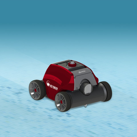 Robot électrique pour piscine Red Panther