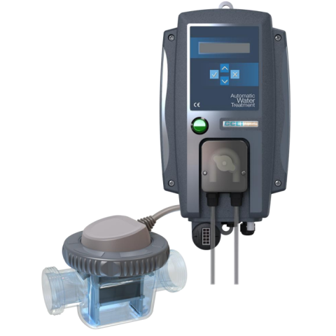 Limpido Z3 Electrolyseur, gestion pH et ORP