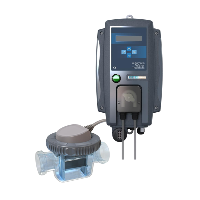 Limpido Z3 Electrolyseur, gestion pH et ORP