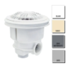 Bonde de fond liner Ø 200 mm avec grille anti-vortex ABS Astral