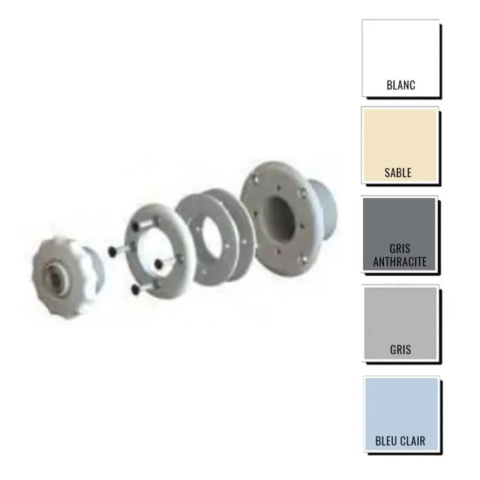 Buse de refoulement Weltico ELEGANCE panneau/liner - à coller