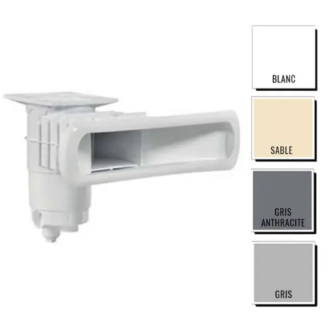 Skimmer miroir Weltico A600 Elégance - Haute qualité