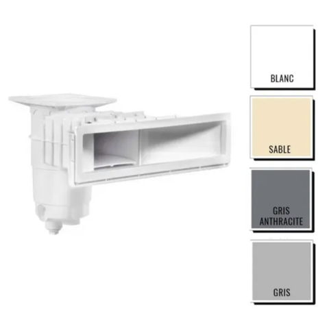 Skimmer miroir Weltico A600 Design - Haute qualité