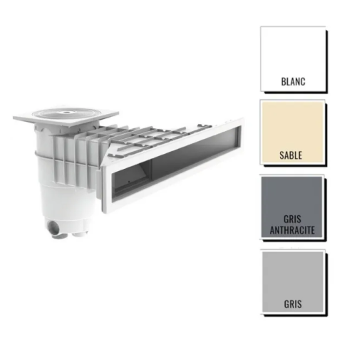 Skimmer miroir Weltico A800 Design