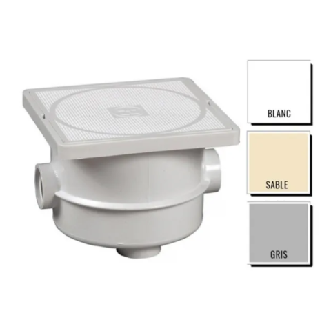 Boîte de dérivation Hayward béton/liner