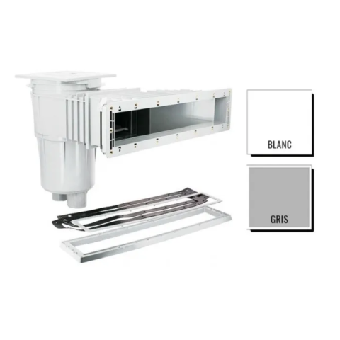 Skimmer Hayward Miroir grande meurtrière liner