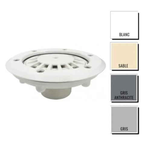 Buse, bouche, hydraulique inversé, aspiration ou refoulement (piscine béton/liner)