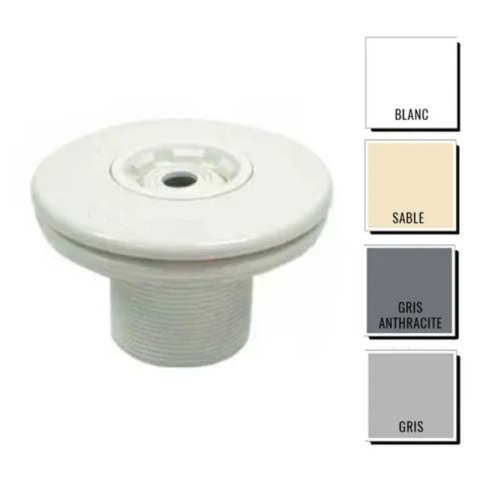 Bouche de refoulement ASTRAL Multiflow Prestige pour piscine maçonnerie Liner, couleur au choix