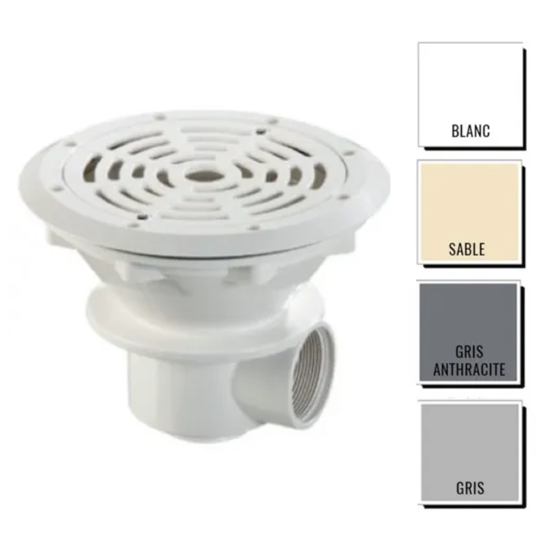 Bouche d’aspiration latérale Astral