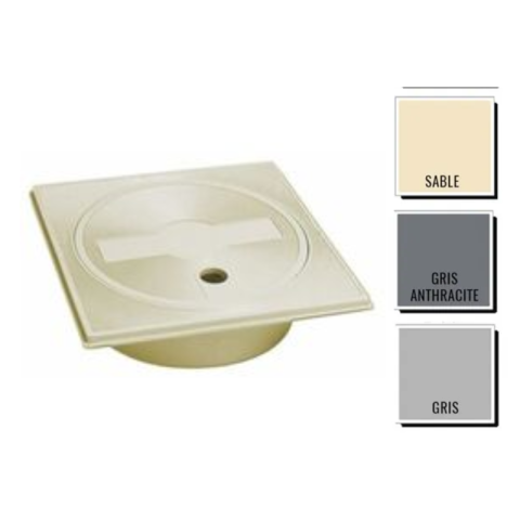 Cadre à sceller avec couverlce de couleur pour skimmer Procopi