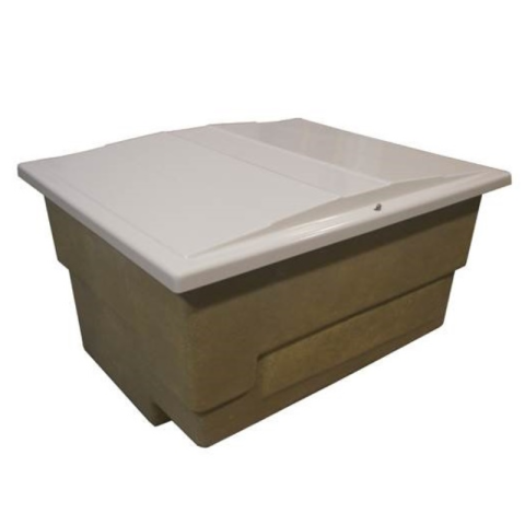 Local Technique enterré Astral pour filtre de diamètre 600 mm a 750 mm