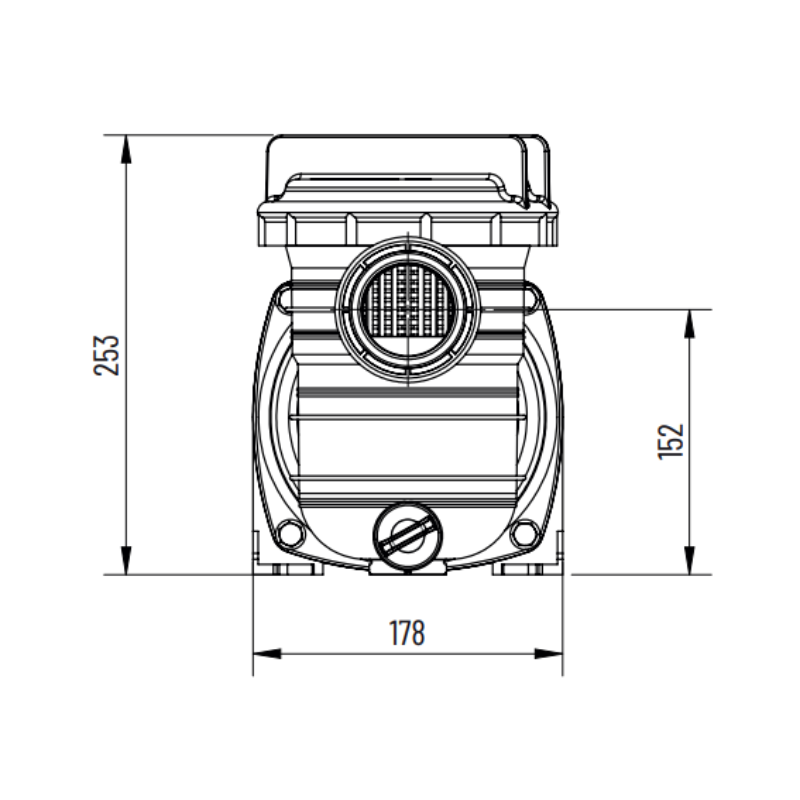 Pompe de Filtration Pentair Swimmey (ex-Nocchi)
