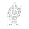 Vanne multivoies 2" Astralpool CLASSIC PLUS