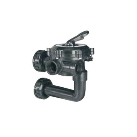 Vanne multivoies 1" 1/2 avec montage Flat ASTRAL