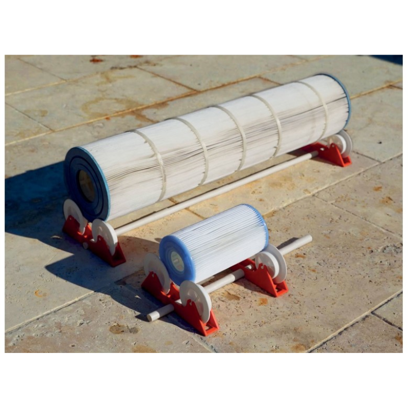 Support de nettoyage pour cartouches de filtration Spin Filter Nodipool