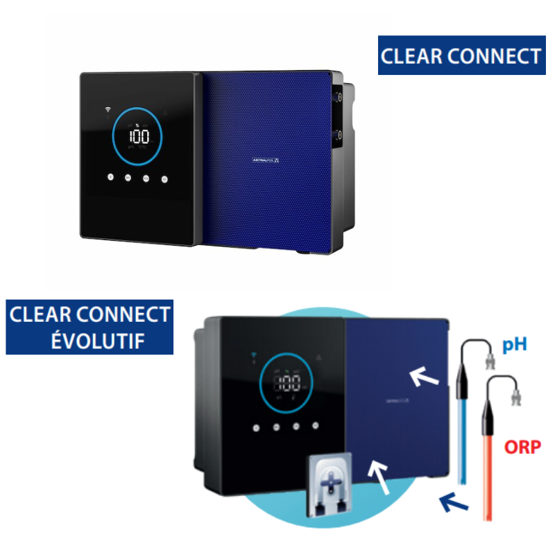 Électrolyseur de sel Astralpool Clear Connect