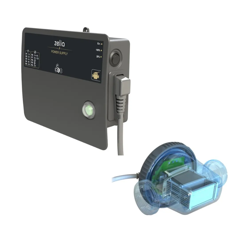 Électrolyseur au sel et cellule - Zelia ZLT - CCEI