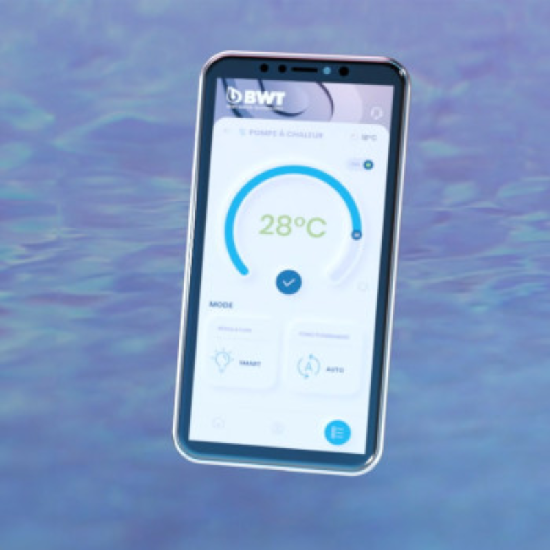 Pompe à chaleur/PAC BWT MyPool Mini Connect