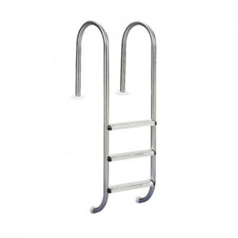 Échelle BWT Chambord -  à platine de fixation piscines bois