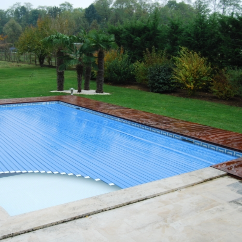 Couverture automatique immergée Wood Viana Dive