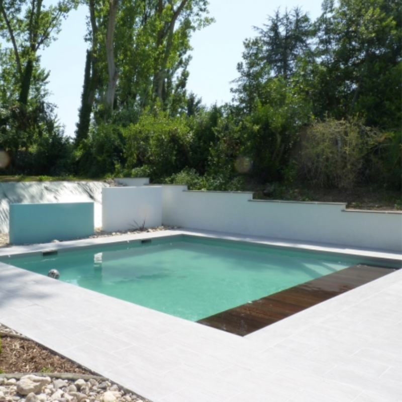 Couverture automatique immergée Wood Hightech Dive