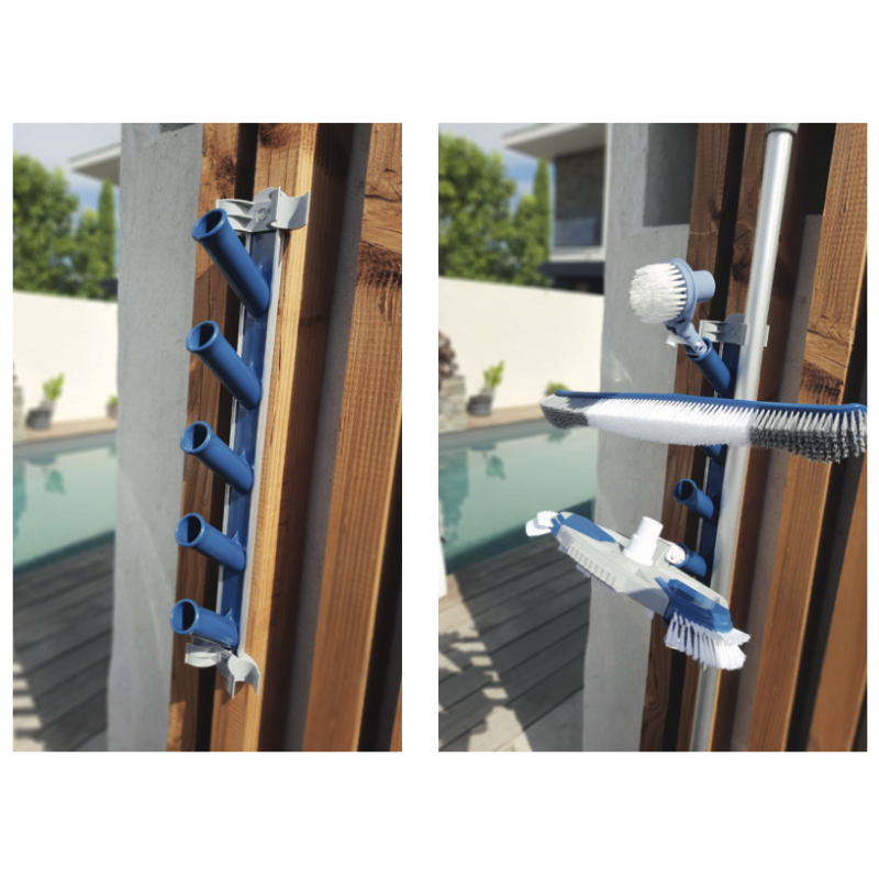 Support mural Astral Pool Blue Line rangement accessoires
