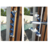 Support mural Astral Pool Blue Line rangement accessoires