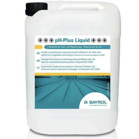 Traitement de l eau Bayrol pH Plus liquide 