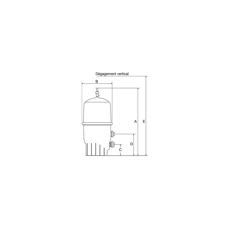 Filtre Pentair Clean & Clear