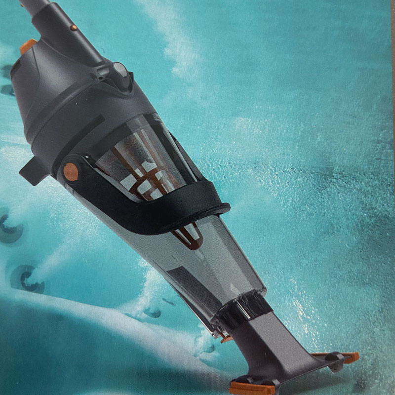 Aspirateur pour piscine et spa rechargeable Vektro Pro