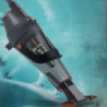Aspirateur pour piscine et spa rechargeable Vektro Pro