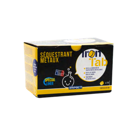 Séquestrant métaux Impact IRON-TAB