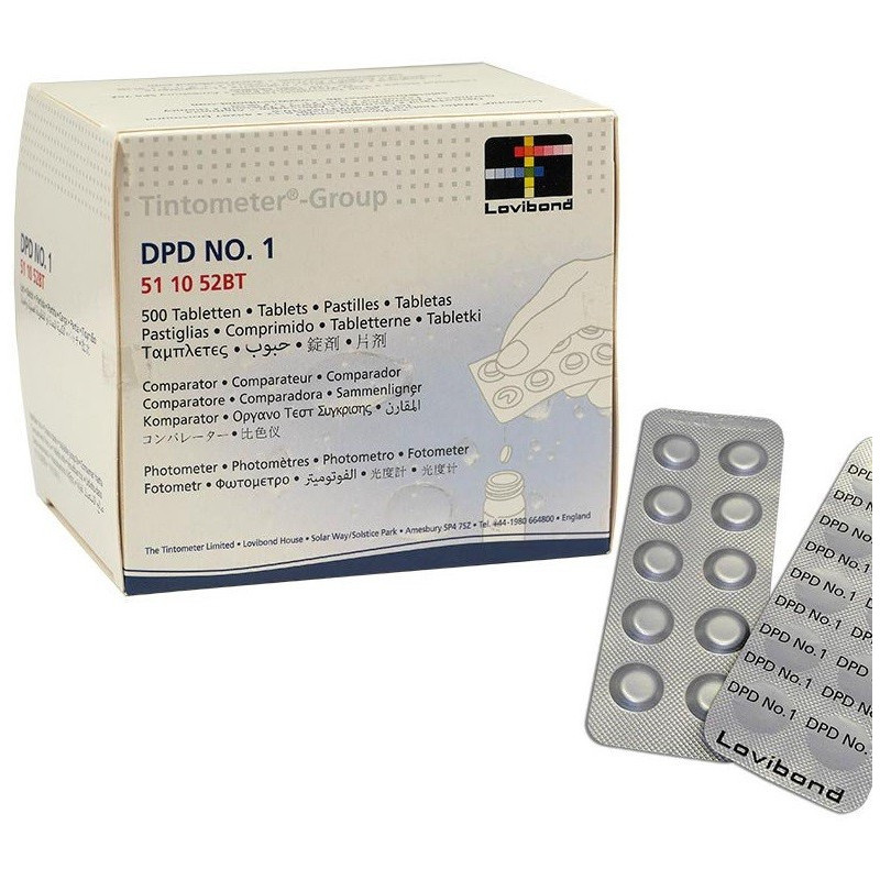 Réactifs testeur électronique photomètre scuba 2