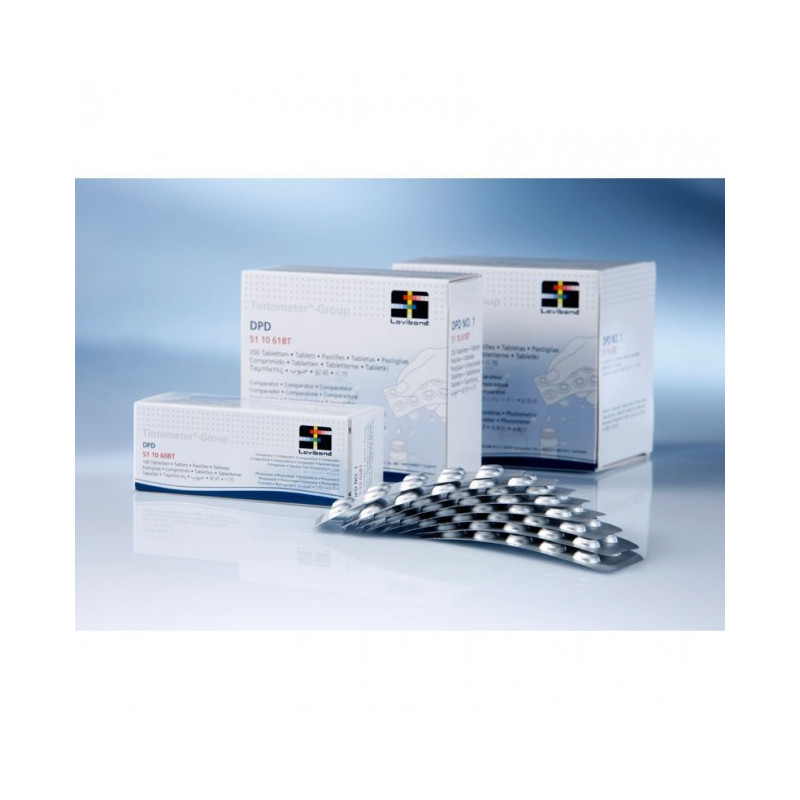 Réactifs testeur électronique photomètre scuba 2