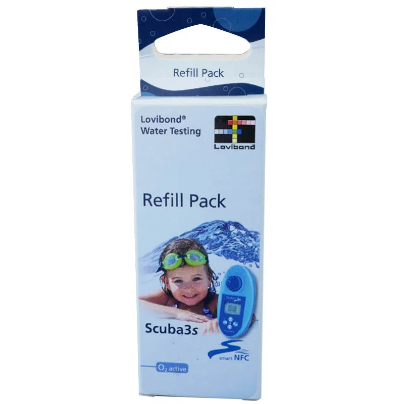 Réactifs testeur électronique photomètre scuba 2