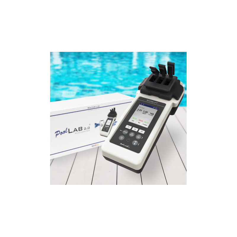 Testeur électronique - Photomètre Water ID PoolLab 2.0